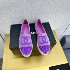 Chanel Flat Shoes